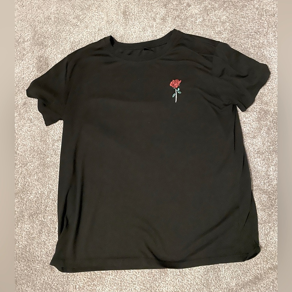 Black T shirt